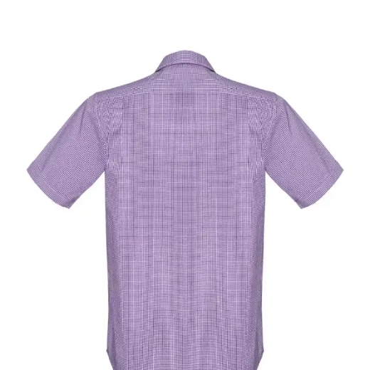 Picture of Biz Corporates, Newport Mens Short Sleeve Shirt